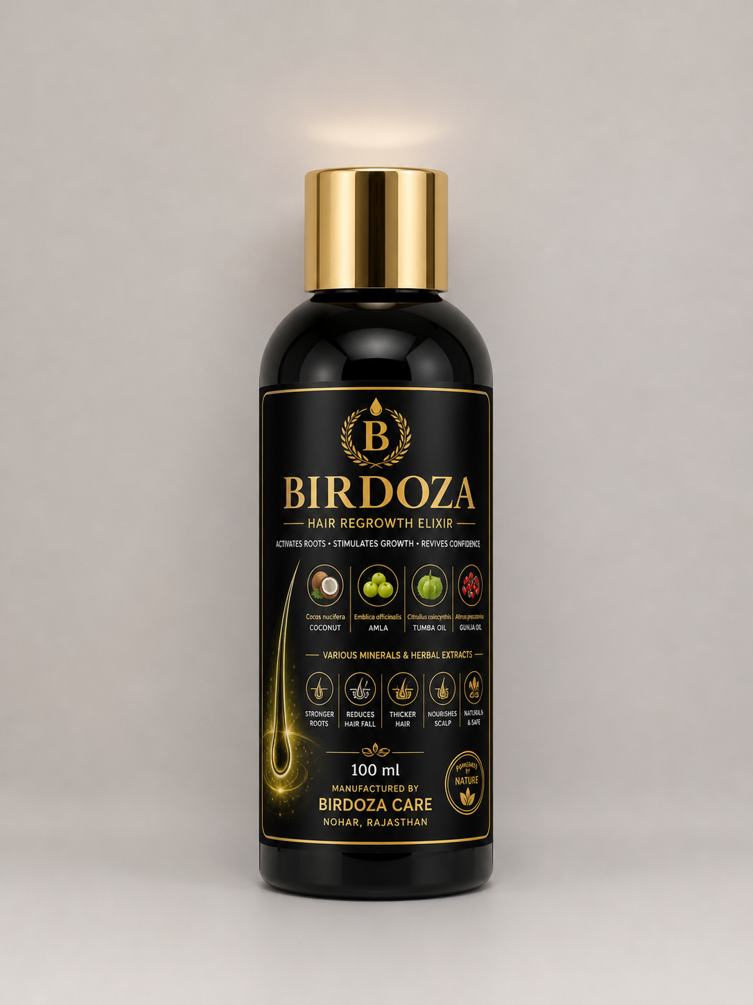 Birdoza Hair Oil